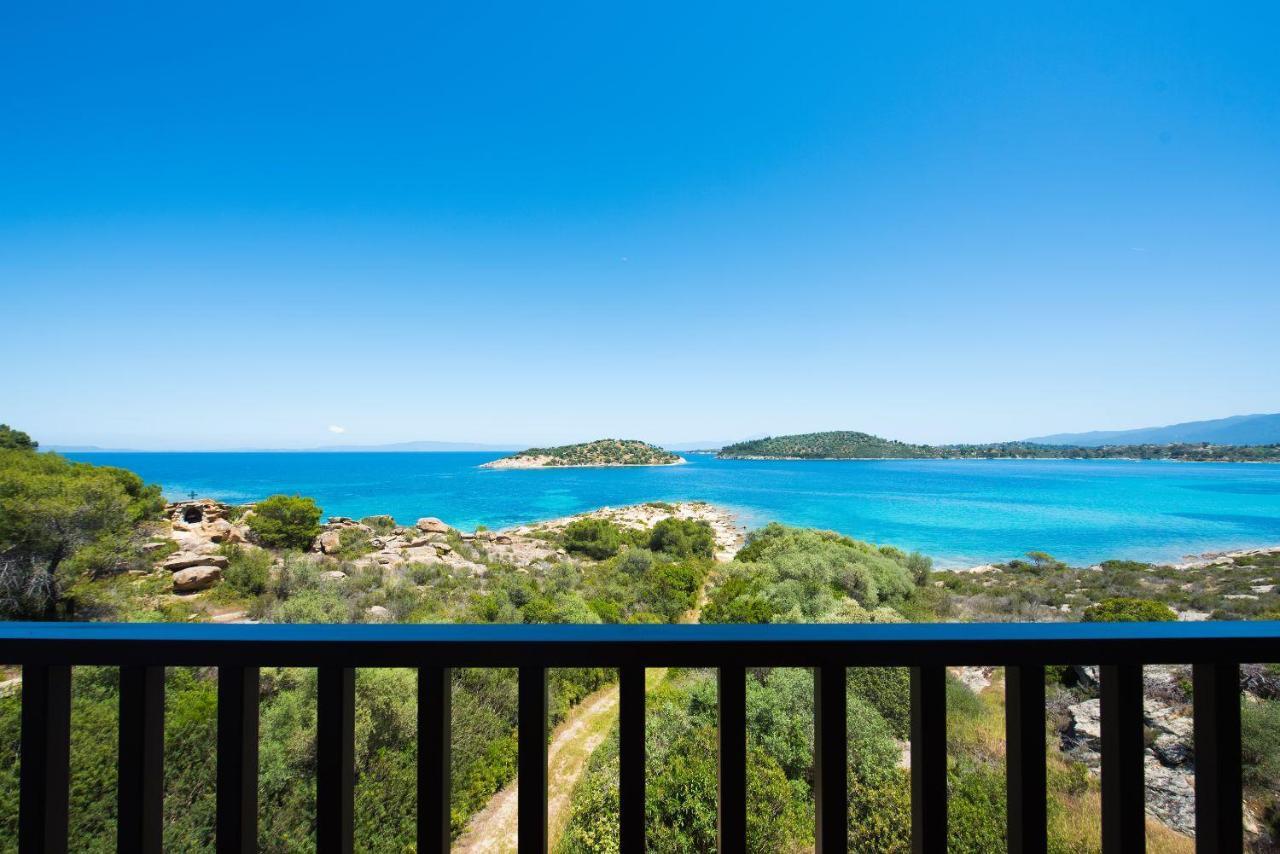 Nereus & Oceanus Beachfront Apartments, Lagonisi Beach #Feelslikehome Ormos Panagias Extérieur photo