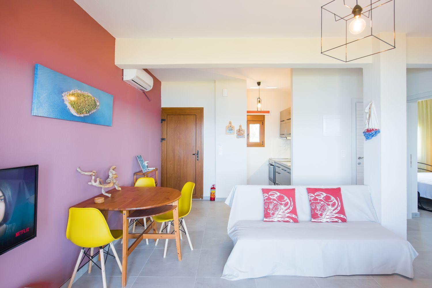 Nereus & Oceanus Beachfront Apartments, Lagonisi Beach #Feelslikehome Ormos Panagias Extérieur photo