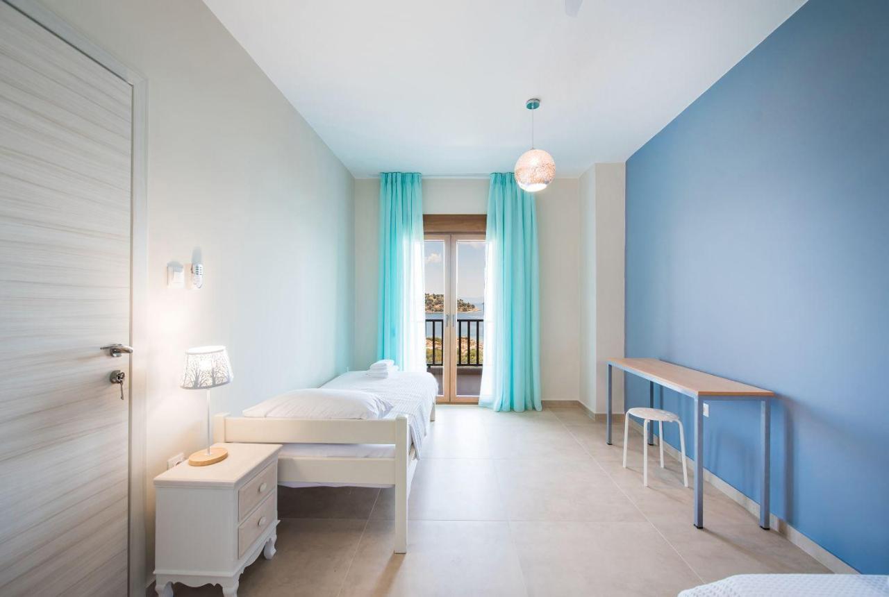 Nereus & Oceanus Beachfront Apartments, Lagonisi Beach #Feelslikehome Ormos Panagias Extérieur photo