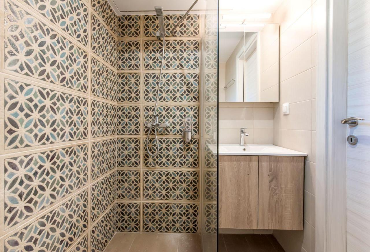 Nereus & Oceanus Beachfront Apartments, Lagonisi Beach #Feelslikehome Ormos Panagias Extérieur photo