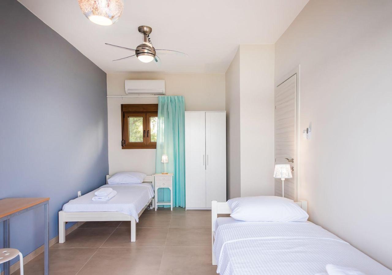Nereus & Oceanus Beachfront Apartments, Lagonisi Beach #Feelslikehome Ormos Panagias Extérieur photo
