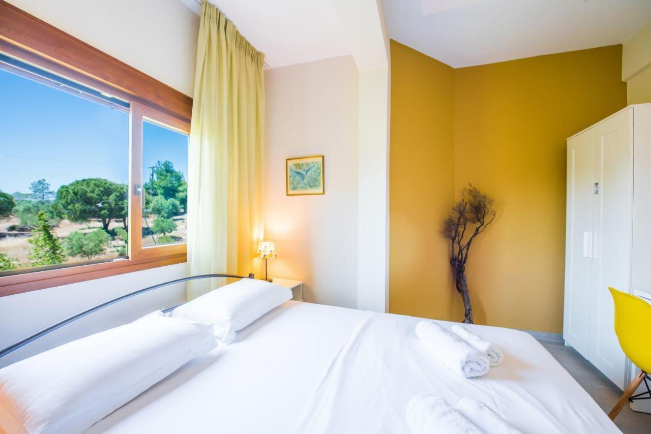 Nereus & Oceanus Beachfront Apartments, Lagonisi Beach #Feelslikehome Ormos Panagias Extérieur photo