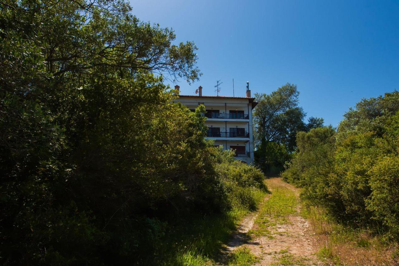 Nereus & Oceanus Beachfront Apartments, Lagonisi Beach #Feelslikehome Ormos Panagias Extérieur photo