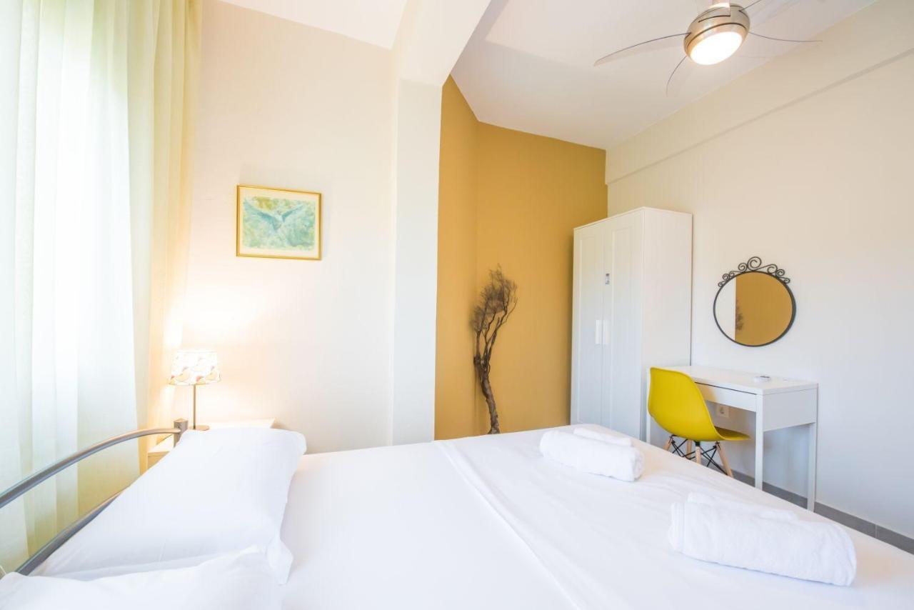 Nereus & Oceanus Beachfront Apartments, Lagonisi Beach #Feelslikehome Ormos Panagias Extérieur photo